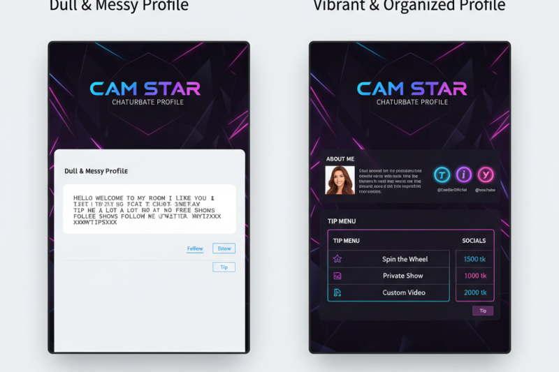 The 5-Minute Chaturbate Profile Makeover: How to Turn Casual Viewers into Top Tippers Without Writing a Single Line of Code